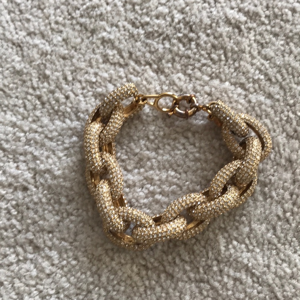 Jcrew pave bracelet